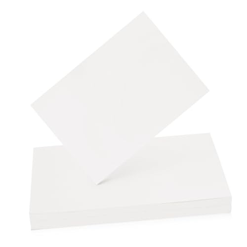 SAFIGLE 100 Blatt M² Bulk Druckpapier aus Reiner Holzmasse Glatte Oberfläche Kompatibel mit Verschiedenen Druckern für Büro Schule und Studio von SAFIGLE