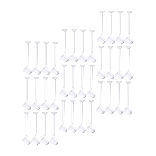 SAFIGLE 100 Paare Ohrstecker Stoppers Kunststoff Ohrring Verschlüsse Earring Caps für Sichere Ohrstecker Langlebig Leicht Geeignet für DIY Schmuckherstellung und Ersatzteile von SAFIGLE