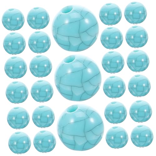 SAFIGLE 100 Stück Blaue Acrylperlen für Schmuckherstellung Lose Bastelperlen zum Auffädeln von Armbändern Vielseitige DIY Perlen für Halsketten und Dekorationen SAFIGLE 100 Stück Blaue Acrylperlen für Schmuckherstellung Lose Bastelperlen zum Auffädeln von Armbändern Vielseitige DIY Perlen für Halsketten und Dekorationen von SAFIGLE