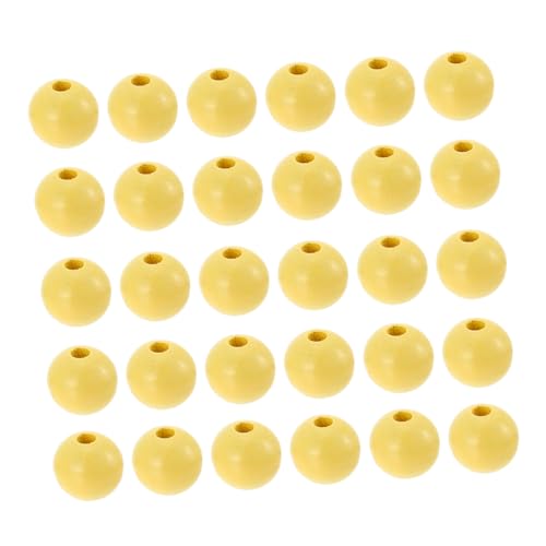 SAFIGLE 100 Stück Farbige Holzperlen DIY Spacer Charms mit Naturholz Abstandshalter Perlen für Schmuckherstellung Basteln Makramee und Handwerksprojekte Pastell Gelb SAFIGLE 100 Stück Farbige Holzperlen DIY Spacer Charms mit Naturholz Abstandshalter Perlen für Schmuckherstellung Basteln Makramee und Handwerksprojekte Pastell Gelb von SAFIGLE