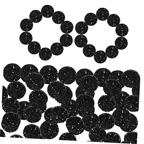 SAFIGLE 100 Stück Flat Bottom Diamond Jewelry Accessoires Strasssteine nähen Flatrücken -Strass Kristallknopf Flatback Strasssteine Edelsteine für Handwerk Harz Black SAFIGLE 100 Stück Flat Bottom Diamond Jewelry Accessoires Strasssteine nähen Flatrücken -Strass Kristallknopf Flatback Strasssteine Edelsteine für Handwerk Harz Black von SAFIGLE