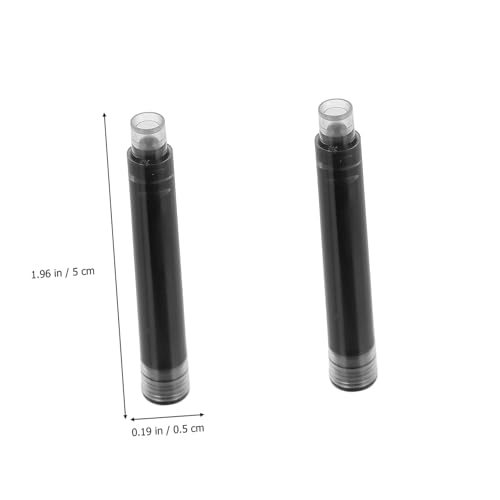 SAFIGLE 100 Stück Füllfederhalter Nachfüllpatronen Ergonomisch Langlebig Handlich Geeignet für Schule Büro Zuhause Inklusive Tinten Konverter für Einfache Anwendung SAFIGLE 100 Stück Füllfederhalter Nachfüllpatronen Ergonomisch Langlebig Handlich Geeignet für Schule Büro Zuhause Inklusive Tinten Konverter für Einfache Anwendung von SAFIGLE