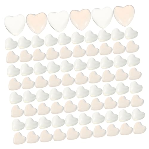 SAFIGLE 100 Stück Herzform Nagelcharms Nail Art Dekorationen Stilvolle Maniküre Zubehör für Rosarote und Blaue Nagelsteine für Verschiedene Anlässe SAFIGLE 100 Stück Herzform Nagelcharms Nail Art Dekorationen Stilvolle Maniküre Zubehör für Rosarote und Blaue Nagelsteine für Verschiedene Anlässe von SAFIGLE