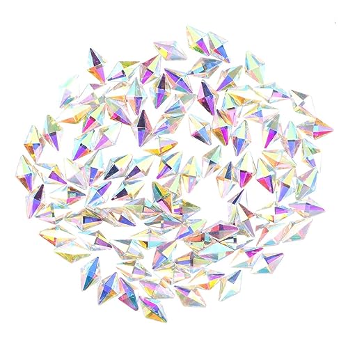 SAFIGLE 100 Stück Nagelbohrer Nagel Strass Raute Edelsteine Nailart-Strasssteine Nailart-Kristall glänzender Nagelkristall SAFIGLE 100 Stück Nagelbohrer Nagel Strass Raute Edelsteine Nailart-Strasssteine Nailart-Kristall glänzender Nagelkristall von SAFIGLE
