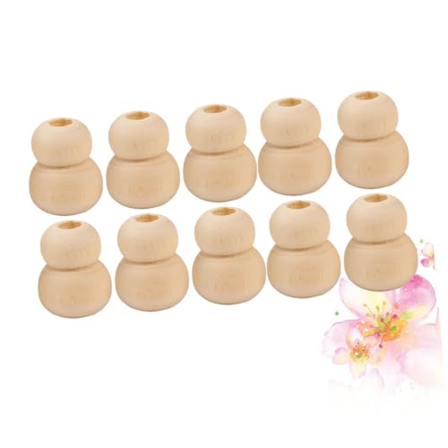 SAFIGLE 100 Stück Natürliche Holzperlen zum Auffädeln Glatte Oberfläche DIY Schmuckherstellung Handgefertigte Holzkugeln für Armbänder Halsketten Bastelprojekte und Dekoration SAFIGLE 100 Stück Natürliche Holzperlen zum Auffädeln Glatte Oberfläche DIY Schmuckherstellung Handgefertigte Holzkugeln für Armbänder Halsketten Bastelprojekte und Dekoration von SAFIGLE