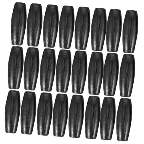 SAFIGLE 100 Stück Natürliche Ovale Holzperlen mit Großem Loch Robuste Bastelperlen für DIY Schmuck Vorhang Taschen deko Langlebige Holzspacer Perlen für Kreative Handarbeiten SAFIGLE 100 Stück Natürliche Ovale Holzperlen mit Großem Loch Robuste Bastelperlen für DIY Schmuck Vorhang Taschen deko Langlebige Holzspacer Perlen für Kreative Handarbeiten von SAFIGLE