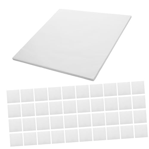 SAFIGLE 100 Stück Quadratisches Verpackungspapier für Umzug und Versand Schützend und Stoßdämpfend für Zerbrechliche Glaswaren und Kunstgegenstände Leichtes Vielseitiges Packpapier als von SAFIGLE