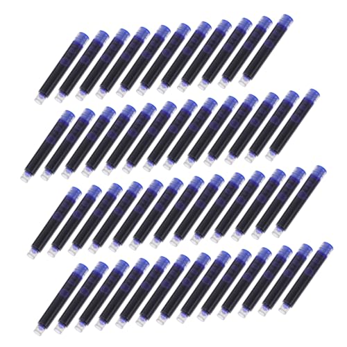 SAFIGLE 100 Stück Schüler Füllfederhalter Tintenpatronen Nachfüllset Ergonomisch Leicht Praktisch Kompatibel für Füller Schreibbedarf SAFIGLE 100 Stück Schüler Füllfederhalter Tintenpatronen Nachfüllset Ergonomisch Leicht Praktisch Kompatibel für Füller Schreibbedarf von SAFIGLE