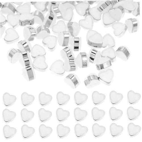 SAFIGLE 100 Stück Silikon Ohrstecker Verschluss Herzform Ersatz Ohrstecker Stopper Sicherer Halt Weich und Flexibel für DIY Schmuck Zubehör SAFIGLE 100 Stück Silikon Ohrstecker Verschluss Herzform Ersatz Ohrstecker Stopper Sicherer Halt Weich und Flexibel für DIY Schmuck Zubehör von SAFIGLE