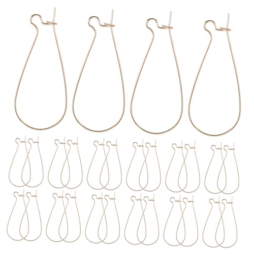 SAFIGLE 100 Stück Teiliges DIY Ohrring Haken aus Leichtem Eisen mit Glatter Oberfläche Einfache Gestaltung für Vielseitige Schmuckherstellung für Handgefertigte Ohrringe und SAFIGLE 100 Stück Teiliges DIY Ohrring Haken aus Leichtem Eisen mit Glatter Oberfläche Einfache Gestaltung für Vielseitige Schmuckherstellung für Handgefertigte Ohrringe und von SAFIGLE