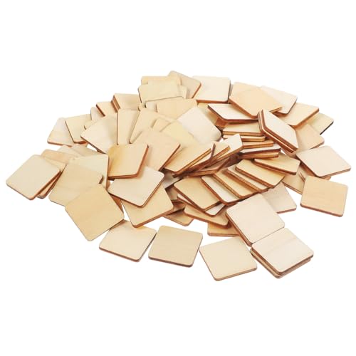 SAFIGLE 100 Stück Teiliges Quadratische Holzblöcke aus Naturholz Blanke DIY Holzplatten für Basteln Malen Kinderhandwerk Langlebig Kompakt und Einfach zu Lagern SAFIGLE 100 Stück Teiliges Quadratische Holzblöcke aus Naturholz Blanke DIY Holzplatten für Basteln Malen Kinderhandwerk Langlebig Kompakt und Einfach zu Lagern von SAFIGLE