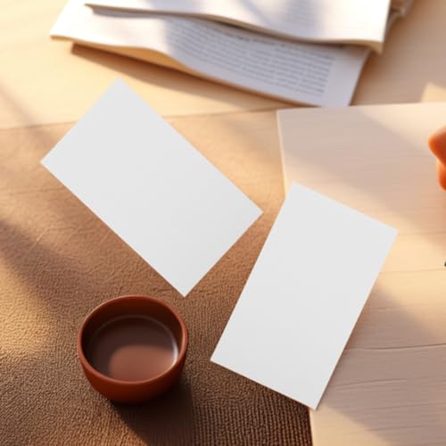 SAFIGLE 100 Stück Weiße Blanko karteikarten aus Sicherem Papier Beschreibbar als Notiz Lernkarten Vielseitig für Büro Schule und DIY Kreativität zum Beschriften und Schnellen Notieren SAFIGLE 100 Stück Weiße Blanko karteikarten aus Sicherem Papier Beschreibbar als Notiz Lernkarten Vielseitig für Büro Schule und DIY Kreativität zum Beschriften und Schnellen Notieren von SAFIGLE