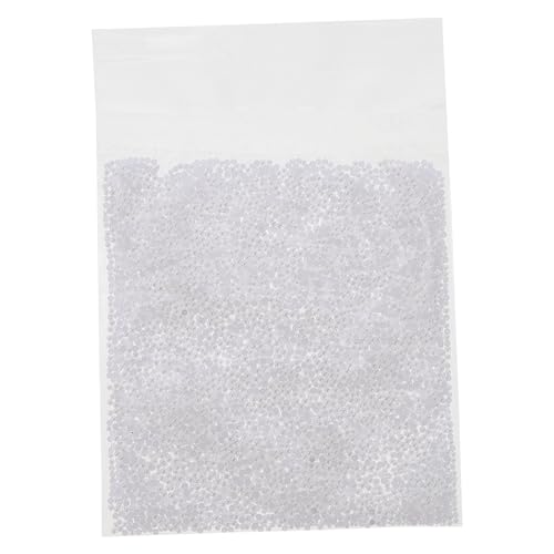 SAFIGLE 10000Stücke DIY Charms Perlenset für Maniküre Dekore Weiße Perlen für Nagelkunst Perfektes Zubehör von SAFIGLE