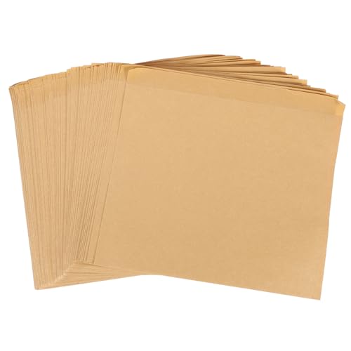 SAFIGLE 100Stücke Lebensmittelechte Papiertüten Öldichte Kraftpapier Taschen für Snacks Sandwiches und Gebäck Praktische und Sichere Verpackung für Unterwegs SAFIGLE 100Stücke Lebensmittelechte Papiertüten Öldichte Kraftpapier Taschen für Snacks Sandwiches und Gebäck Praktische und Sichere Verpackung für Unterwegs von SAFIGLE