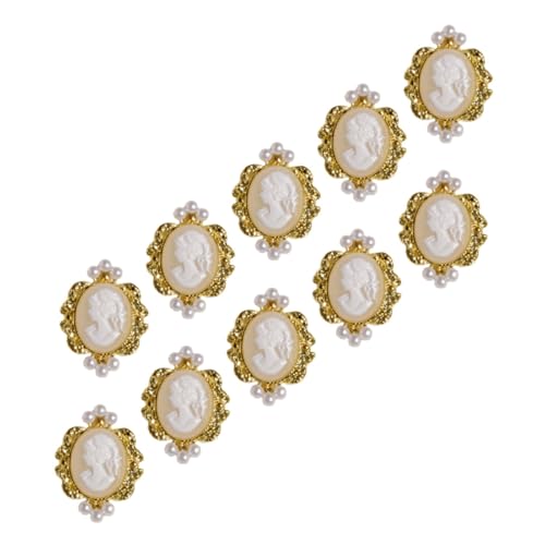 SAFIGLE 10Stücke Rhinestone Nail Art Aufkleber für Maniküre Glänzende Charms Verschiedenen Designs für DIY Dekorationen Hochzeiten und Partys Hochwertiges Material SAFIGLE 10Stücke Rhinestone Nail Art Aufkleber für Maniküre Glänzende Charms Verschiedenen Designs für DIY Dekorationen Hochzeiten und Partys Hochwertiges Material von SAFIGLE