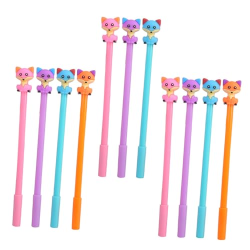 SAFIGLE 11 Stück Teiliges Niedlicher Gelschreiber mit Schwarzer Tinte Kreative Lustige Kugelschreiber für Schule Büro Journaling und Geschenk Flüssiges Schreiben Zufällige Designs SAFIGLE 11 Stück Teiliges Niedlicher Gelschreiber mit Schwarzer Tinte Kreative Lustige Kugelschreiber für Schule Büro Journaling und Geschenk Flüssiges Schreiben Zufällige Designs von SAFIGLE