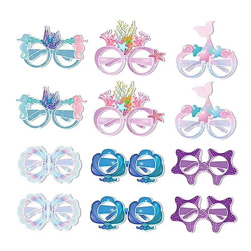 SAFIGLE 12 Paare 3d -brillen -requisiten Schnapsgläser Sommerparty-brille Für Partybrillen Für Brillen Für Kindergeburtstage Cartoon-kinderparty-brille Papier Bunt SAFIGLE 12 Paare 3d -brillen -requisiten Schnapsgläser Sommerparty-brille Für Partybrillen Für Brillen Für Kindergeburtstage Cartoon-kinderparty-brille Papier Bunt von SAFIGLE