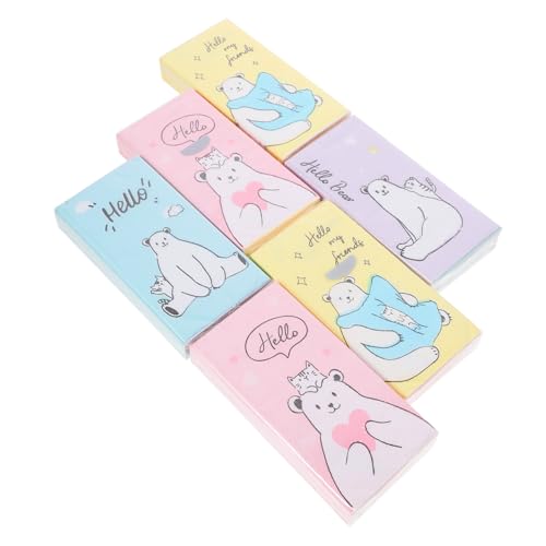 SAFIGLE 12 Packungen Kreatives Taschentuchpapier Serviette Mini klein dekoratives Seidenpapier Partyzubehör jungfräulicher Zellstoff von SAFIGLE