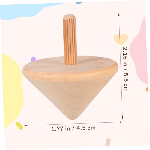 SAFIGLE 12 Stück 12 teiliges Holz zum Selbstbemalen Handbemalte DIY Gyroskop Spielzeuge Lustige Drehbare Holzspinning Spielzeuge für Kreativität und Feinmotorik SAFIGLE 12 Stück 12 teiliges Holz zum Selbstbemalen Handbemalte DIY Gyroskop Spielzeuge Lustige Drehbare Holzspinning Spielzeuge für Kreativität und Feinmotorik von SAFIGLE