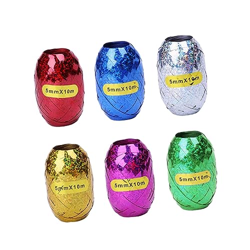 SAFIGLE 12 Stück Laserband Kräuselband zum Basteln Geschenkband zum Geburtstag dickes Kräuselband Blumen-Bastelband Verpackungsvorräte Frühlingsfestband Preisbänder Bogen machen Band SAFIGLE 12 Stück Laserband Kräuselband zum Basteln Geschenkband zum Geburtstag dickes Kräuselband Blumen-Bastelband Verpackungsvorräte Frühlingsfestband Preisbänder Bogen machen Band von SAFIGLE