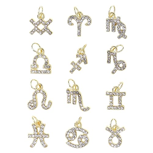 SAFIGLE 12 Stück Nagel Charms aus Legierung Funkelnde Strass Nageldekorationen für Kreative Nagelkunst für Diy Nail Art für SAFIGLE 12 Stück Nagel Charms aus Legierung Funkelnde Strass Nageldekorationen für Kreative Nagelkunst für Diy Nail Art für von SAFIGLE