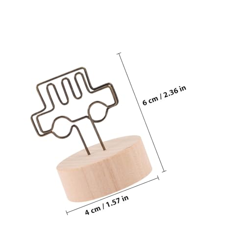 SAFIGLE 12 Stück Teiliges Memo Clip aus Holz und Eisen Kreative Kartenhalter für Tischkarten Fotos Notizen Dekorativ für Zuhause Büro Party Restaurant Praktischer Memohalter SAFIGLE 12 Stück Teiliges Memo Clip aus Holz und Eisen Kreative Kartenhalter für Tischkarten Fotos Notizen Dekorativ für Zuhause Büro Party Restaurant Praktischer Memohalter von SAFIGLE