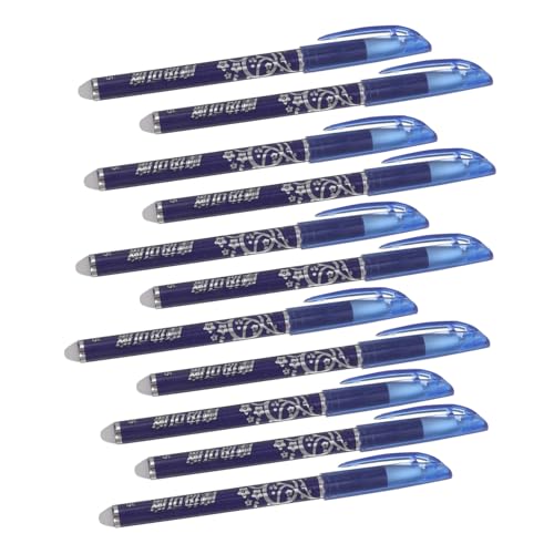 SAFIGLE 12 Stück Teiliges Set Radierbarer Kugelschreiber Blaue Tinte Feinspitzig Glattes Schreiben Wiederbeschreibbar und Ausradierbar für Schule Büro Lehrer und Schüler Praktische SAFIGLE 12 Stück Teiliges Set Radierbarer Kugelschreiber Blaue Tinte Feinspitzig Glattes Schreiben Wiederbeschreibbar und Ausradierbar für Schule Büro Lehrer und Schüler Praktische von SAFIGLE