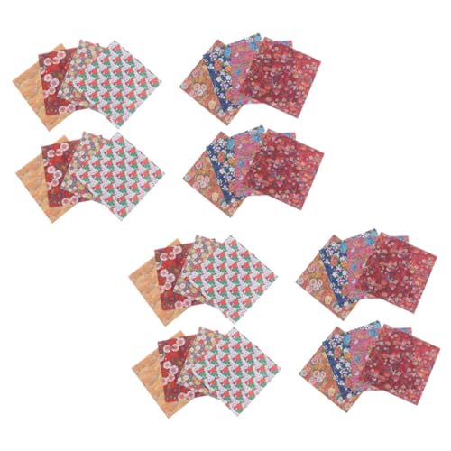 SAFIGLE 120 Blatt Doppelseitiges Origami Papier Quadratisch DIY Bastelpapier für Handarbeit Scrapbooking und Dekoration Mittlere Dicke Leicht zu Falten und Schneiden SAFIGLE 120 Blatt Doppelseitiges Origami Papier Quadratisch DIY Bastelpapier für Handarbeit Scrapbooking und Dekoration Mittlere Dicke Leicht zu Falten und Schneiden von SAFIGLE