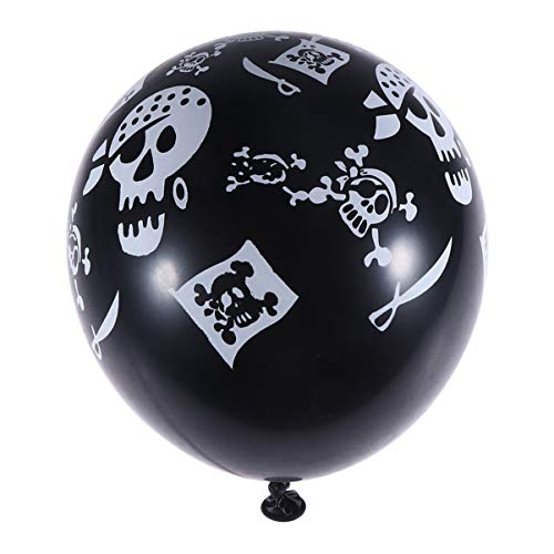 SAFIGLE 13-teiliges Set Luftballons Für Die Piratenparty Geschlecht Offenbaren Ballon Geburtstagsballons Helium Piratenpartei Begünstigt Vorräte Aufblasbar Geburtstagsgeschenk Kind von SAFIGLE
