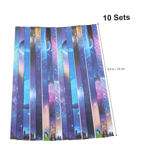 SAFIGLE 1360 Stück Teiliges Origami Papier Kreative DIY Bastelstreifen mit regenbogenfarbenem Sternenhimmel Muster Farbenfrohe Sternenhimmel Designs für DIY Accessoires Fördert SAFIGLE 1360 Stück Teiliges Origami Papier Kreative DIY Bastelstreifen mit regenbogenfarbenem Sternenhimmel Muster Farbenfrohe Sternenhimmel Designs für DIY Accessoires Fördert von SAFIGLE