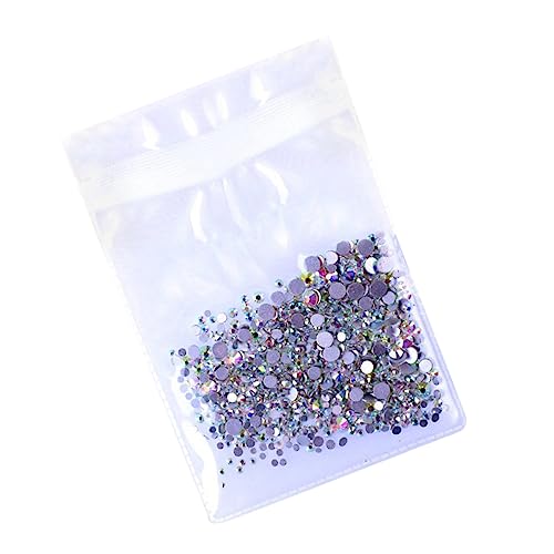 SAFIGLE 1440 Stück Ab Farbige Kristallglas Nagelbohrer Transparente Flachboden Nagelstrasssteine für Nageldesigns Diy Nagelkunst und Bastelprojekte für Profis und Anfänger SAFIGLE 1440 Stück Ab Farbige Kristallglas Nagelbohrer Transparente Flachboden Nagelstrasssteine für Nageldesigns Diy Nagelkunst und Bastelprojekte für Profis und Anfänger von SAFIGLE