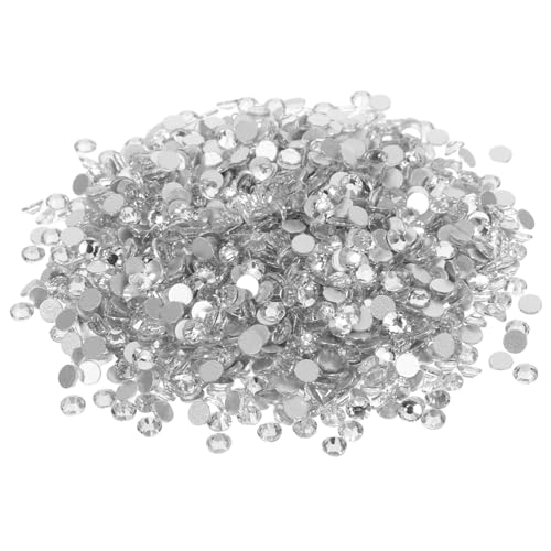 SAFIGLE 1440 Stück Flache Glas-strasssteine: 3,8–4,0 Mm Runde Kristallsteine für Selbstgemachte Nagelkunst-designs – Mehrfarbige Dekorative Schmucksteine für Kleidungs- Und Schuhdekor SAFIGLE 1440 Stück Flache Glas-strasssteine: 3,8–4,0 Mm Runde Kristallsteine für Selbstgemachte Nagelkunst-designs – Mehrfarbige Dekorative Schmucksteine für Kleidungs- Und Schuhdekor von SAFIGLE