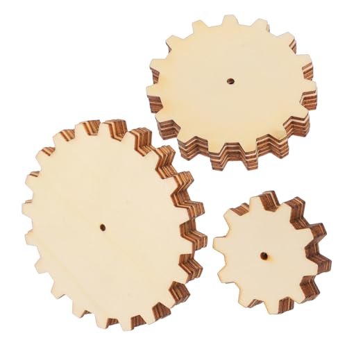 SAFIGLE 15 Stück Teiliges Holzräder Basteln Naturbelassene Baumscheiben in Kreative DIY holzklötzchen für Bemalen und Handwerken Vielseitiges Lernspielzeug und Dekoration SAFIGLE 15 Stück Teiliges Holzräder Basteln Naturbelassene Baumscheiben in Kreative DIY holzklötzchen für Bemalen und Handwerken Vielseitiges Lernspielzeug und Dekoration von SAFIGLE