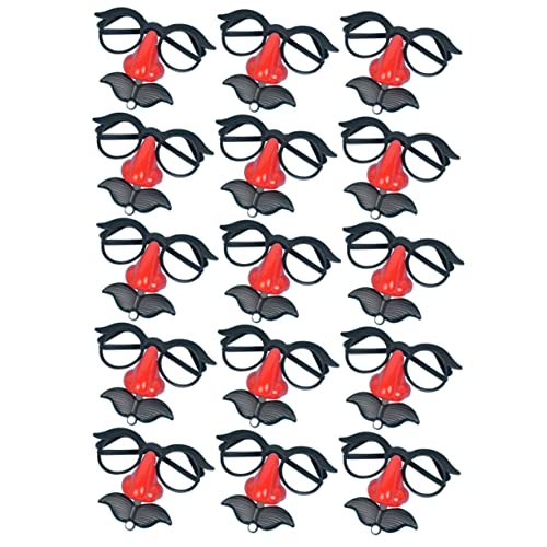SAFIGLE 15 Stücke Clown Gläser Spielzeug Pfeife Lustige Nase Bärte Für Kinder Party Kostüme Zufällige Stil SAFIGLE 15 Stücke Clown Gläser Spielzeug Pfeife Lustige Nase Bärte Für Kinder Party Kostüme Zufällige Stil von SAFIGLE
