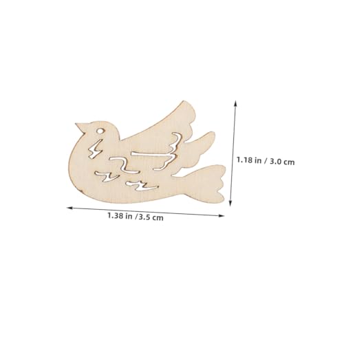 SAFIGLE 150 Stück Anhänger in Vogelmotiv zum Basteln Leichte Holzscheiben für DIY Dekoration Kreative Vogelanhänger für Hochzeiten Partys Geburtstage Handliche Holzstücke für Zuhause und SAFIGLE 150 Stück Anhänger in Vogelmotiv zum Basteln Leichte Holzscheiben für DIY Dekoration Kreative Vogelanhänger für Hochzeiten Partys Geburtstage Handliche Holzstücke für Zuhause und von SAFIGLE