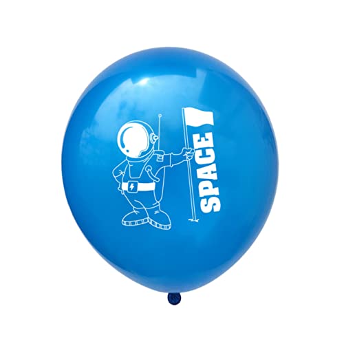 SAFIGLE Abgetrennte Handstütze 15st Raumfahrer-ballon Raumfahrer Latexballon Ballon-raumfahrer Lustiger Raumfahrerballon Weltraumballon Dekorationen Emulsion Kind von SAFIGLE
