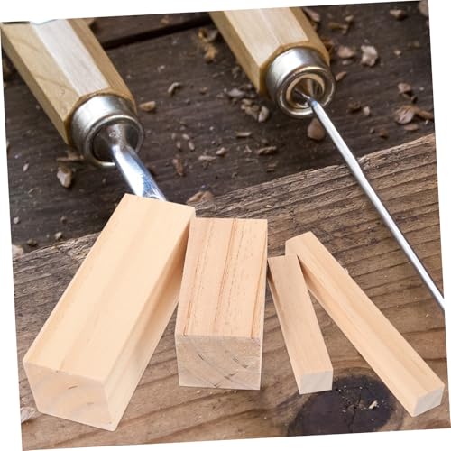 SAFIGLE 16 Stück Teiliges Massivholz Blöcke Unbehandelte Holzsäulen Schnitzholz für Anfänger DIY Holzschnitzen Heimdeko Craft Holzplanken ohne Splitter SAFIGLE 16 Stück Teiliges Massivholz Blöcke Unbehandelte Holzsäulen Schnitzholz für Anfänger DIY Holzschnitzen Heimdeko Craft Holzplanken ohne Splitter von SAFIGLE