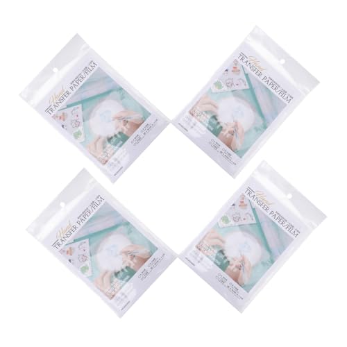 SAFIGLE 16 Stück Teiliges Transparentes Wasserlösliches Stickvlies Selbstklebender Stickstabilisator Zuschneidbar für DIY Stickerei Kleidung und Taschen Langlebig und Praktisch SAFIGLE 16 Stück Teiliges Transparentes Wasserlösliches Stickvlies Selbstklebender Stickstabilisator Zuschneidbar für DIY Stickerei Kleidung und Taschen Langlebig und Praktisch von SAFIGLE