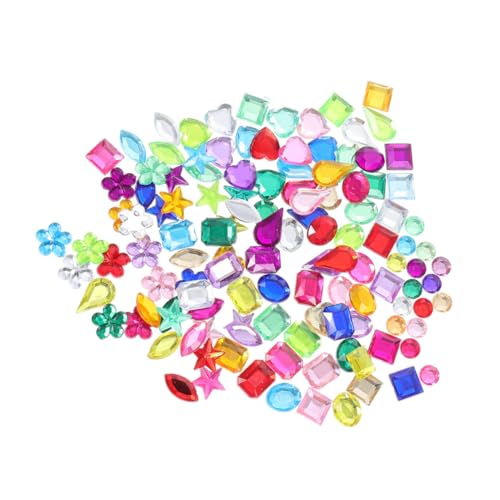 SAFIGLE 1800 Stück Bunte Formen für Scrapbooking DIY Bastelset für Kinderprojekte und Kunsthandwerke von SAFIGLE
