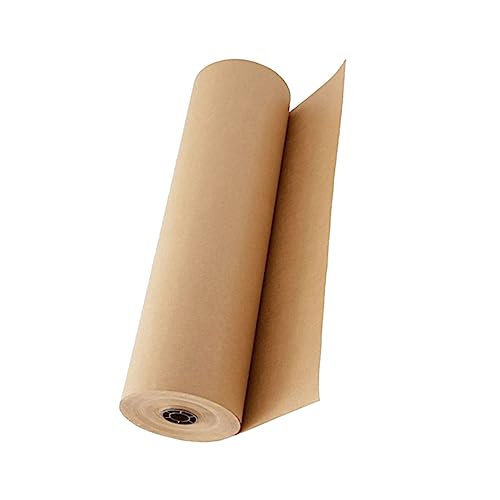 SAFIGLE 1Rolle Kraftpapier Rolle Braune Papierverpackungsrolle für DIY Handwerk Blumenverpackungen und Kreative Dekorationen SAFIGLE 1Rolle Kraftpapier Rolle Braune Papierverpackungsrolle für DIY Handwerk Blumenverpackungen und Kreative Dekorationen von SAFIGLE
