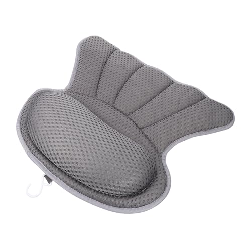 SAFIGLE 1Stück Badewannenkissen Netzstoff Spa Kissen Fischschwanzform Rutschfestes Kissen für Entspannende für Wohlfühlmomente Badewanne SAFIGLE 1Stück Badewannenkissen Netzstoff Spa Kissen Fischschwanzform Rutschfestes Kissen für Entspannende für Wohlfühlmomente Badewanne von SAFIGLE