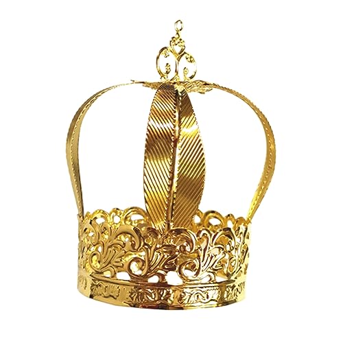 SAFIGLE 1Stück Geburtstagskuchen Dekoration Krone Kuchen Ornament Leichte und Umweltfreundliche Tortendeko für Jungen für Party SAFIGLE 1Stück Geburtstagskuchen Dekoration Krone Kuchen Ornament Leichte und Umweltfreundliche Tortendeko für Jungen für Party von SAFIGLE