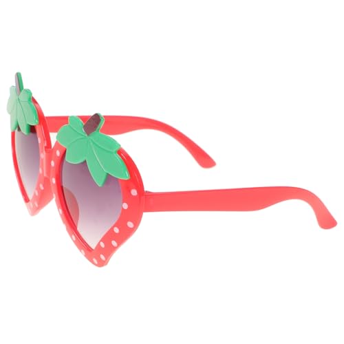 SAFIGLE 1pc Erdbeere Brille Obst Sonnenbrille Für Party Lustige Dress-up Spielzeug Jungen Und Mädchen Erwachsene SAFIGLE 1pc Erdbeere Brille Obst Sonnenbrille Für Party Lustige Dress-up Spielzeug Jungen Und Mädchen Erwachsene von SAFIGLE