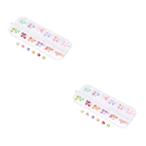 SAFIGLE 2 Boxen Rosendekorationen für Nagelkunst Maniküre Zubehör für Diy Nageldesign für Salon und Zuhause Bunte Nail Art Charms für Kreative Nägel SAFIGLE 2 Boxen Rosendekorationen für Nagelkunst Maniküre Zubehör für Diy Nageldesign für Salon und Zuhause Bunte Nail Art Charms für Kreative Nägel von SAFIGLE