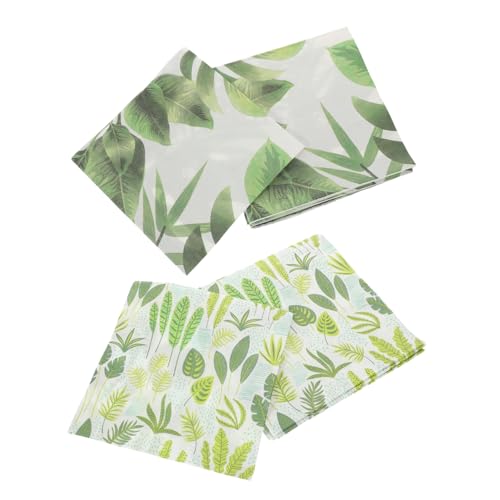 SAFIGLE 2 Packungen Papierservietten Grüne Servietten Leinenservietten Dekoration Partytisch Partygeschirr Abendessen Servietten Geschirrtücher Jungfräulicher Zellstoff SAFIGLE 2 Packungen Papierservietten Grüne Servietten Leinenservietten Dekoration Partytisch Partygeschirr Abendessen Servietten Geschirrtücher Jungfräulicher Zellstoff von SAFIGLE