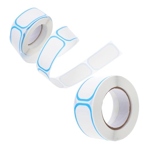 SAFIGLE 2 Rollen Selbstklebende Beschreibbare Etiketten Multifunktionale DIY Aufkleber Leicht Abziehbar Haftstark Geeignet für Haushalt Marmeladengläser und Kleidung Praktische Label SAFIGLE 2 Rollen Selbstklebende Beschreibbare Etiketten Multifunktionale DIY Aufkleber Leicht Abziehbar Haftstark Geeignet für Haushalt Marmeladengläser und Kleidung Praktische Label von SAFIGLE