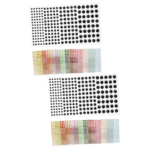 SAFIGLE 2 Sätze 2 Sets Machen Sie Festival Gesichtssteine Strasssteine Zum Basteln Von Gesichtern Selbstklebende Gesichtsdiamanten Charms Aufkleber Augensteine 12 Blätter * 2 SAFIGLE 2 Sätze 2 Sets Machen Sie Festival Gesichtssteine Strasssteine Zum Basteln Von Gesichtern Selbstklebende Gesichtsdiamanten Charms Aufkleber Augensteine 12 Blätter * 2 von SAFIGLE
