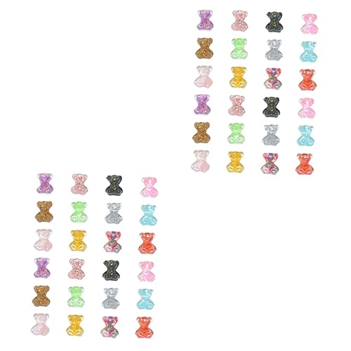 SAFIGLE 2 Sätze Cartoon Bären Nail Art Dekoration Gemischte Resin Charms Für Kreative Nagelgestaltung Für Diy Bastelprojekte Und Besondere Anlässe 100 Stück * 2 SAFIGLE 2 Sätze Cartoon Bären Nail Art Dekoration Gemischte Resin Charms Für Kreative Nagelgestaltung Für Diy Bastelprojekte Und Besondere Anlässe 100 Stück * 2 von SAFIGLE