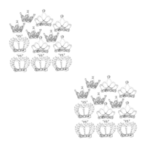 SAFIGLE 2 Sätze Krone Studs Nagelkunst Dekorationen Diy Maniküre Schmuck Für Designs Und Besondere Anlässe 12 Stück * 2 SAFIGLE 2 Sätze Krone Studs Nagelkunst Dekorationen Diy Maniküre Schmuck Für Designs Und Besondere Anlässe 12 Stück * 2 von SAFIGLE