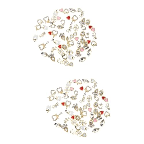 SAFIGLE 2 Sätze Legierungs Nagelcharms Im Barockstil Diy Schmuckzubehör Für Nagelkunst Dekorative Perlen Und Für Kreative Nageldesigns Und Handytaschen Dekoration 60 Stück * 2 SAFIGLE 2 Sätze Legierungs Nagelcharms Im Barockstil Diy Schmuckzubehör Für Nagelkunst Dekorative Perlen Und Für Kreative Nageldesigns Und Handytaschen Dekoration 60 Stück * 2 von SAFIGLE